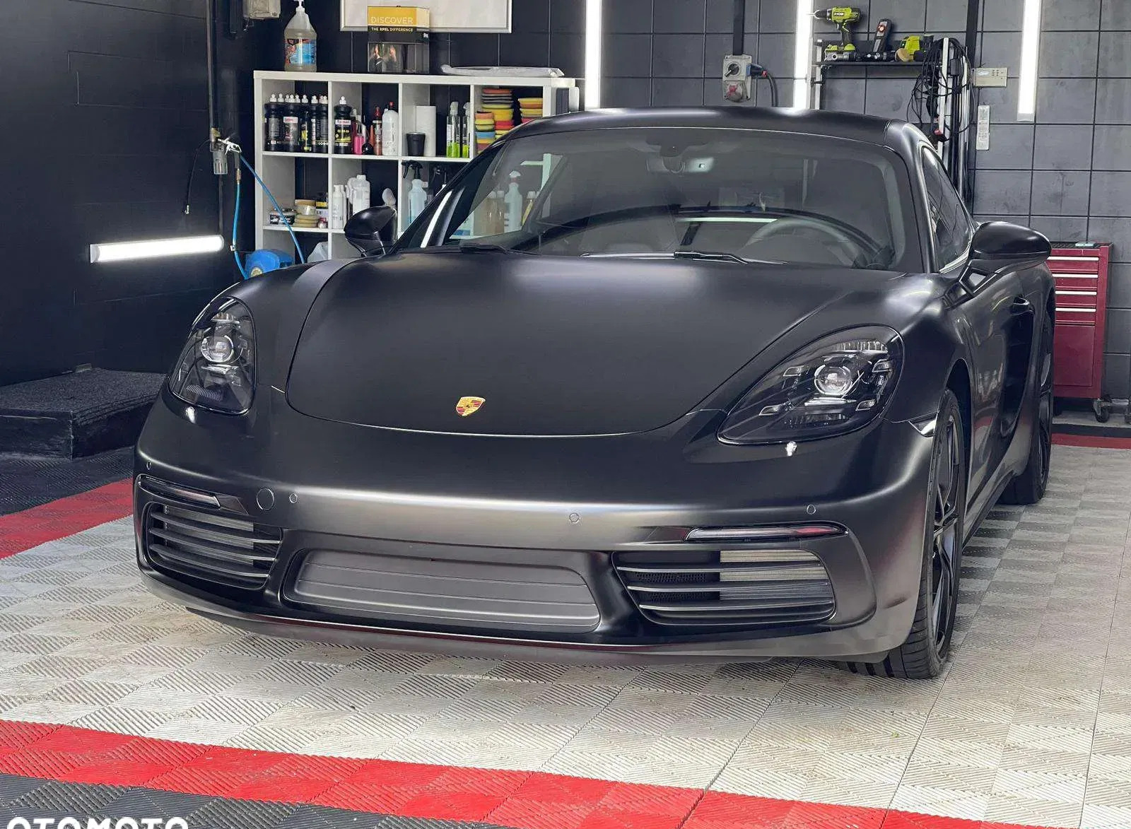 porsche podkarpackie Porsche 718 Cayman cena 416900 przebieg: 3800, rok produkcji 2023 z Dębica